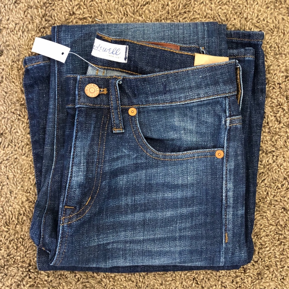 NWT Madewell Flea Market Flare Jeans